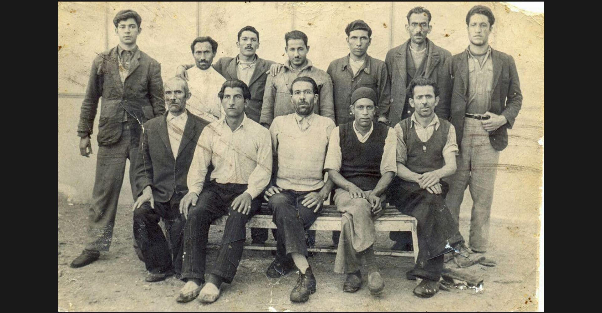تصویر یکى از اهالى قدیمى دارآباد، عکس از مجموعهی شخصى بهزاد لیان