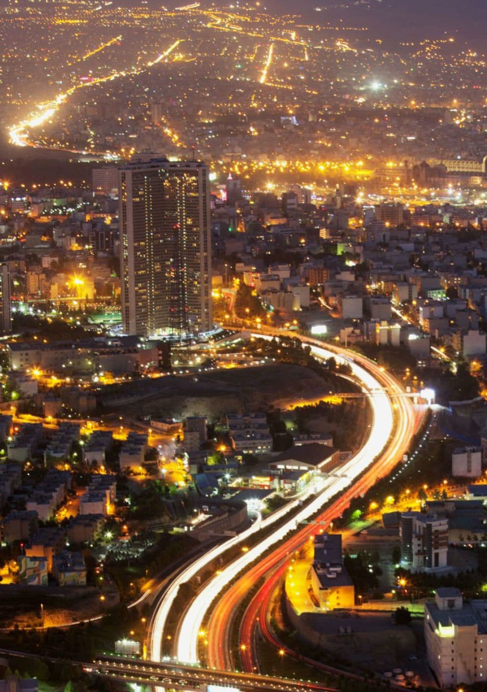 میدان آزادى تهران، عکس از هنک جان لیپنک