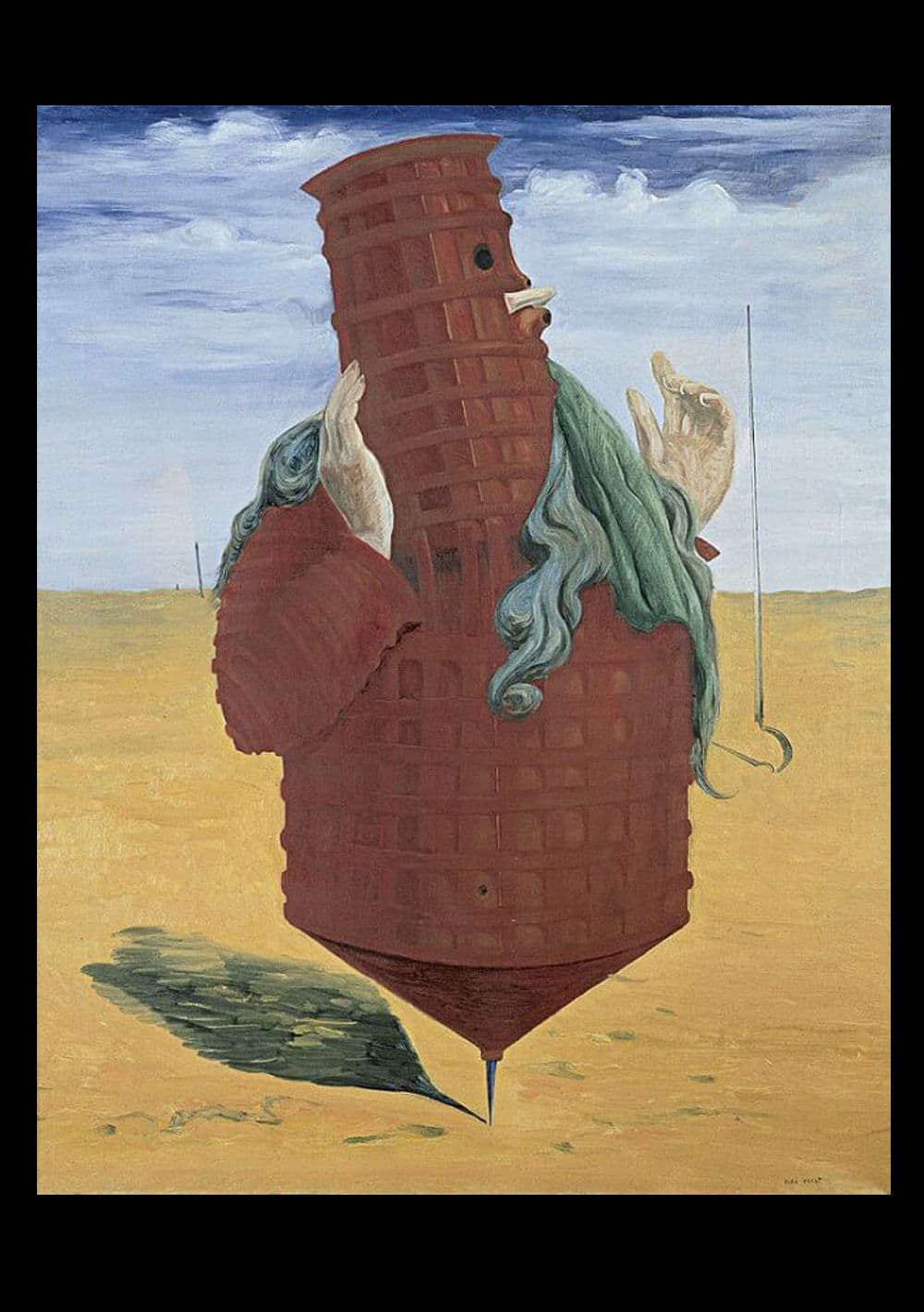 اثرى از سالوادور دالى،
«استمرار حافظه»
