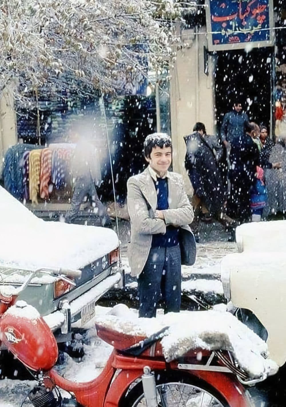 تهران، اواخر دههی چهلِ شمسى
