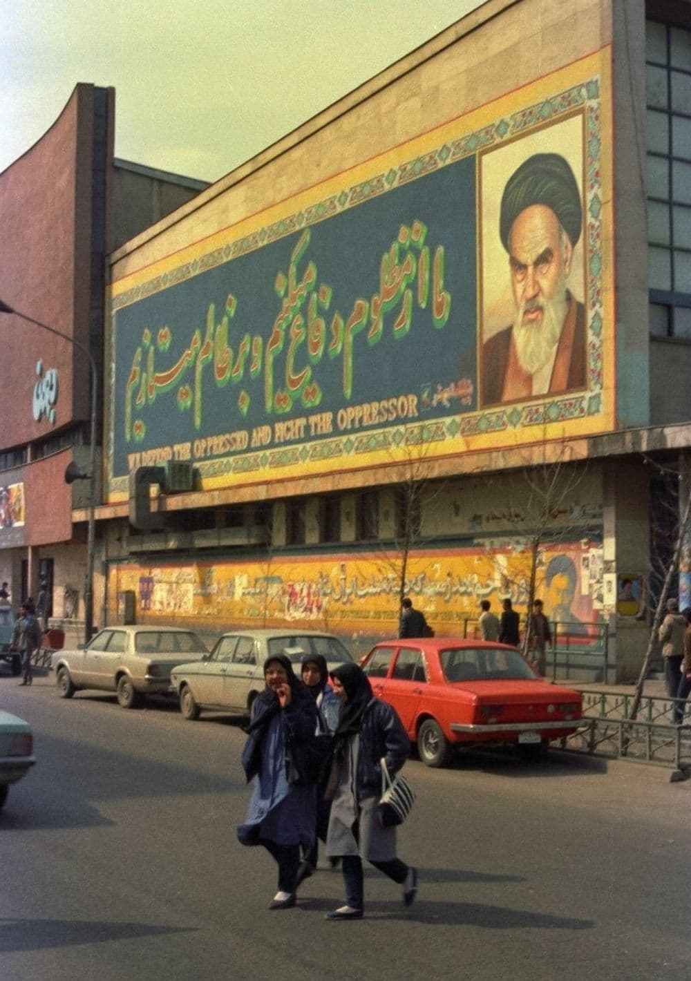 تهران، دههی شصتِ شمسى، عکس از جاناتان برچل