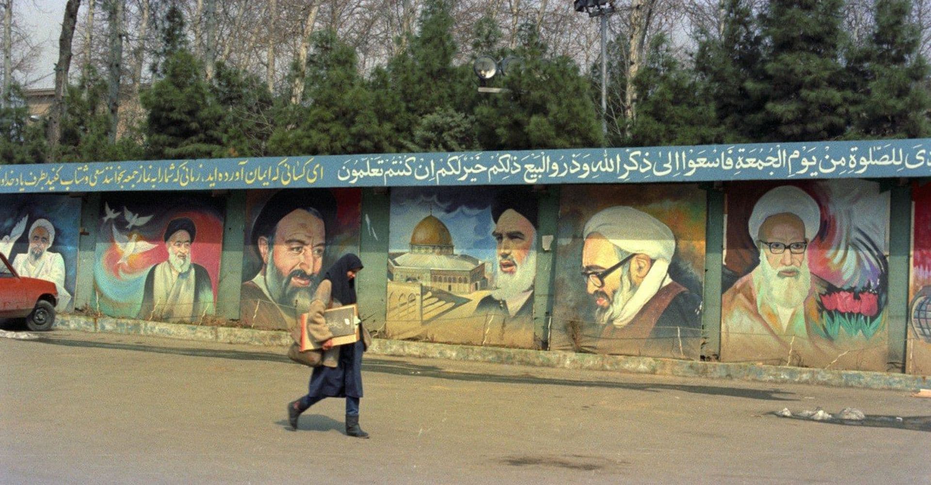 تهران، دههی شصتِ شمسى، عکس از جاناتان برچل