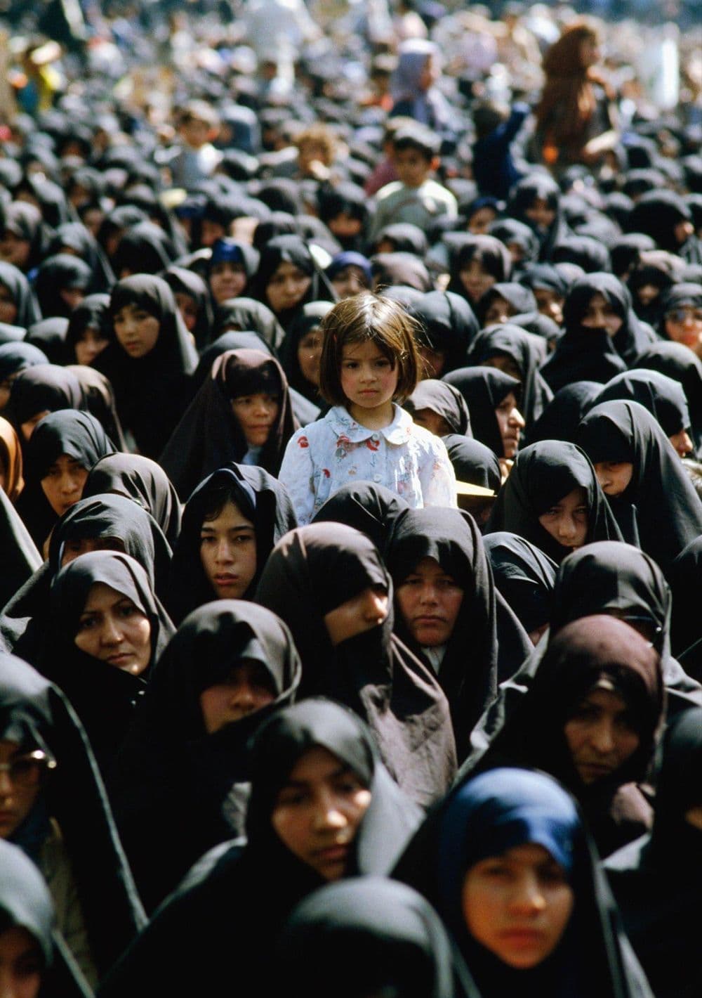 ایران، دههی شصت شمسى، عکس از نوربرت شیلر