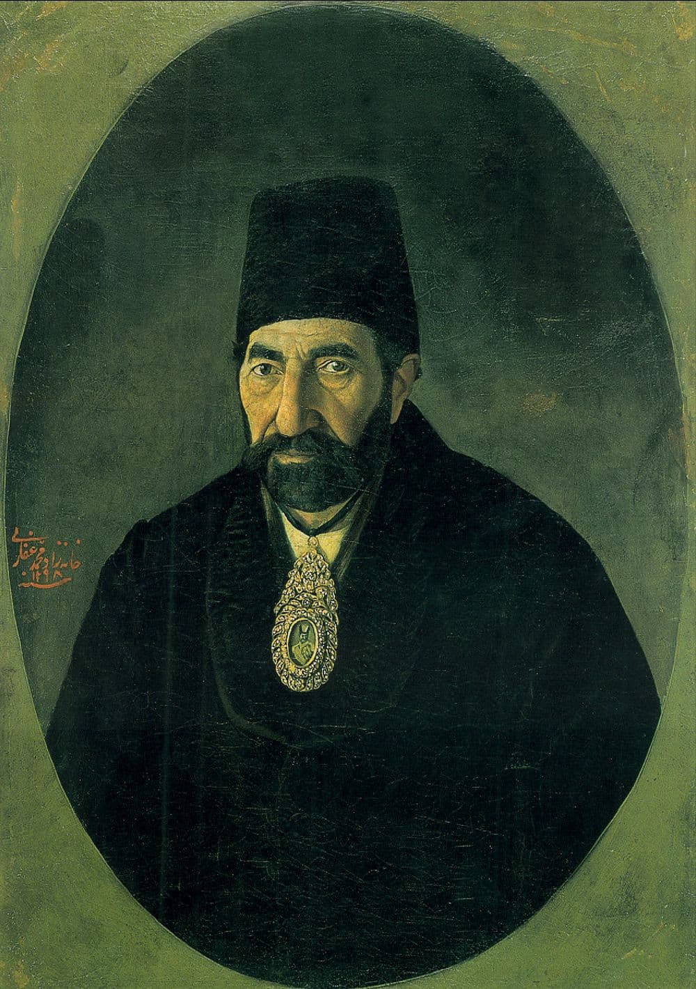 «دختر مصرى»،
اثر کمالالملک