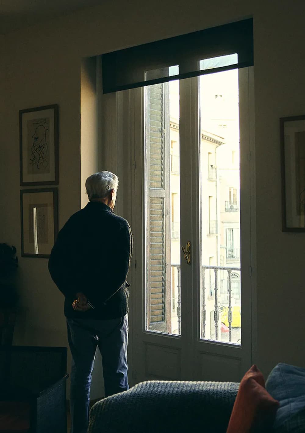 ماریو بارگاس یوسا، عکس از جانفرانکو تریپودو