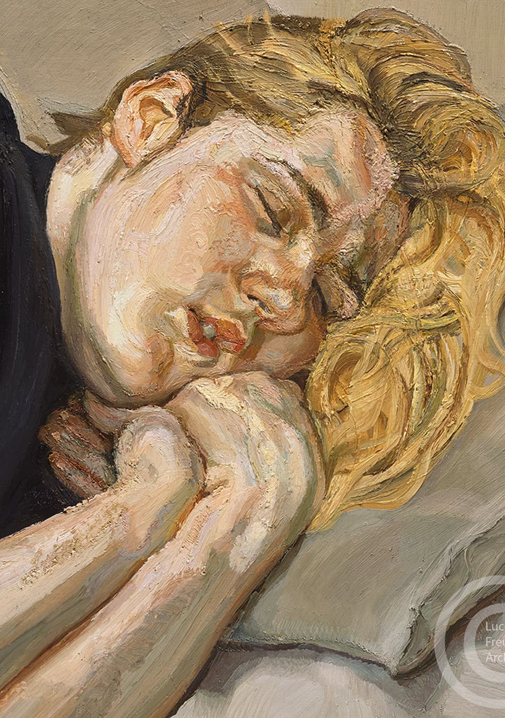 اثری از لوسین فروید