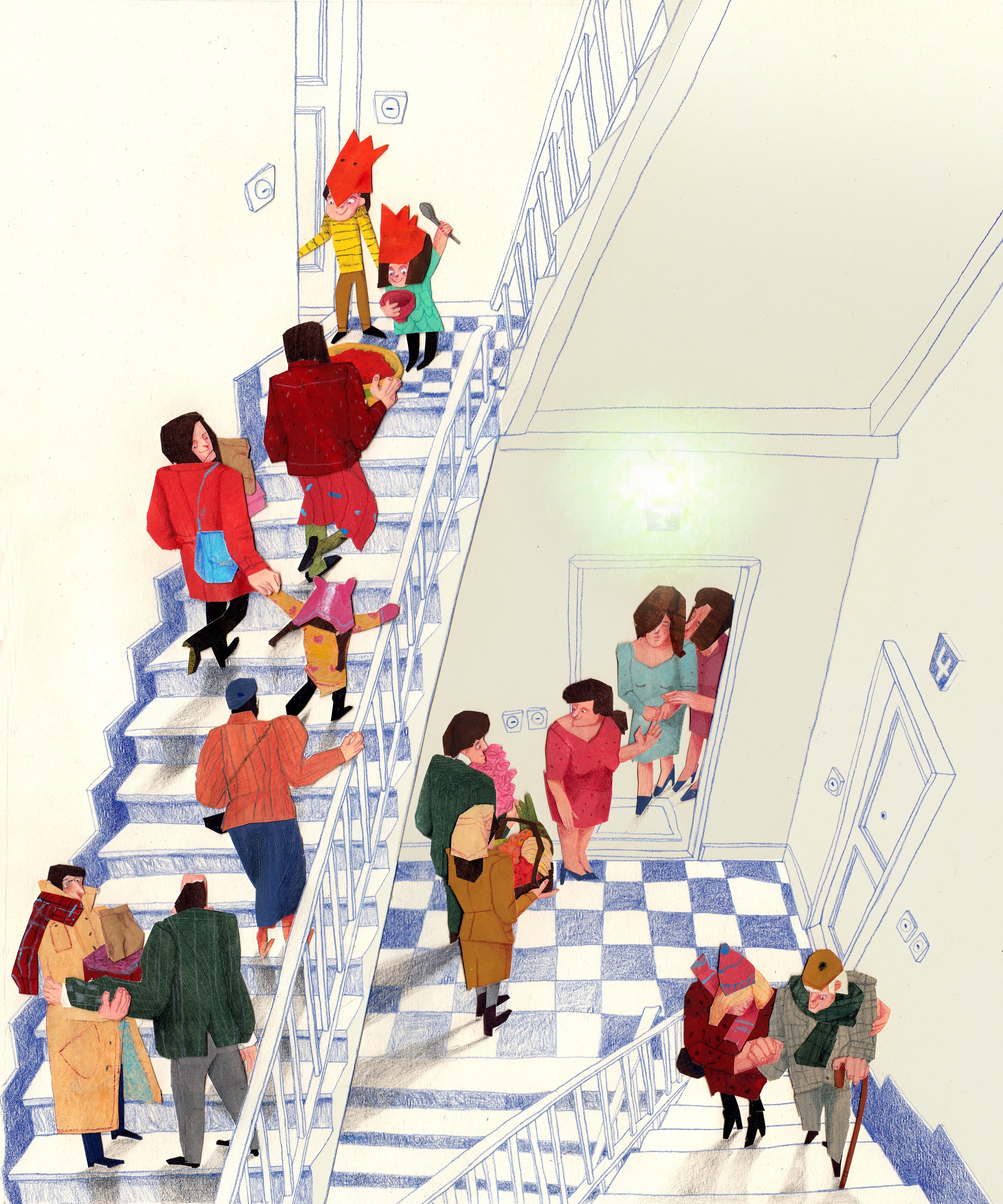 یلدا، طرح از مژگان سعیدیان