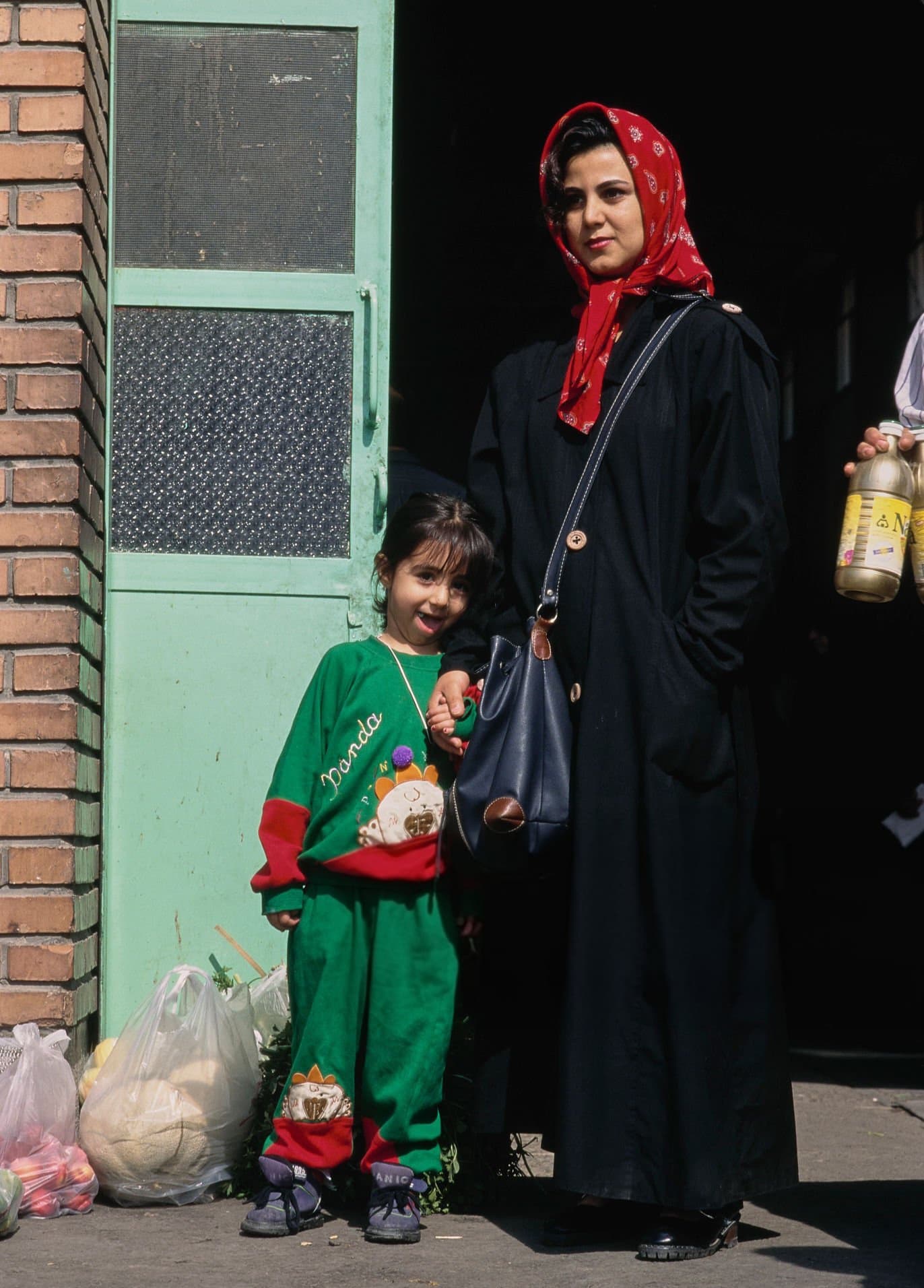 عکس از دیوید ترنلی، ایران دههی هفتاد شمسی