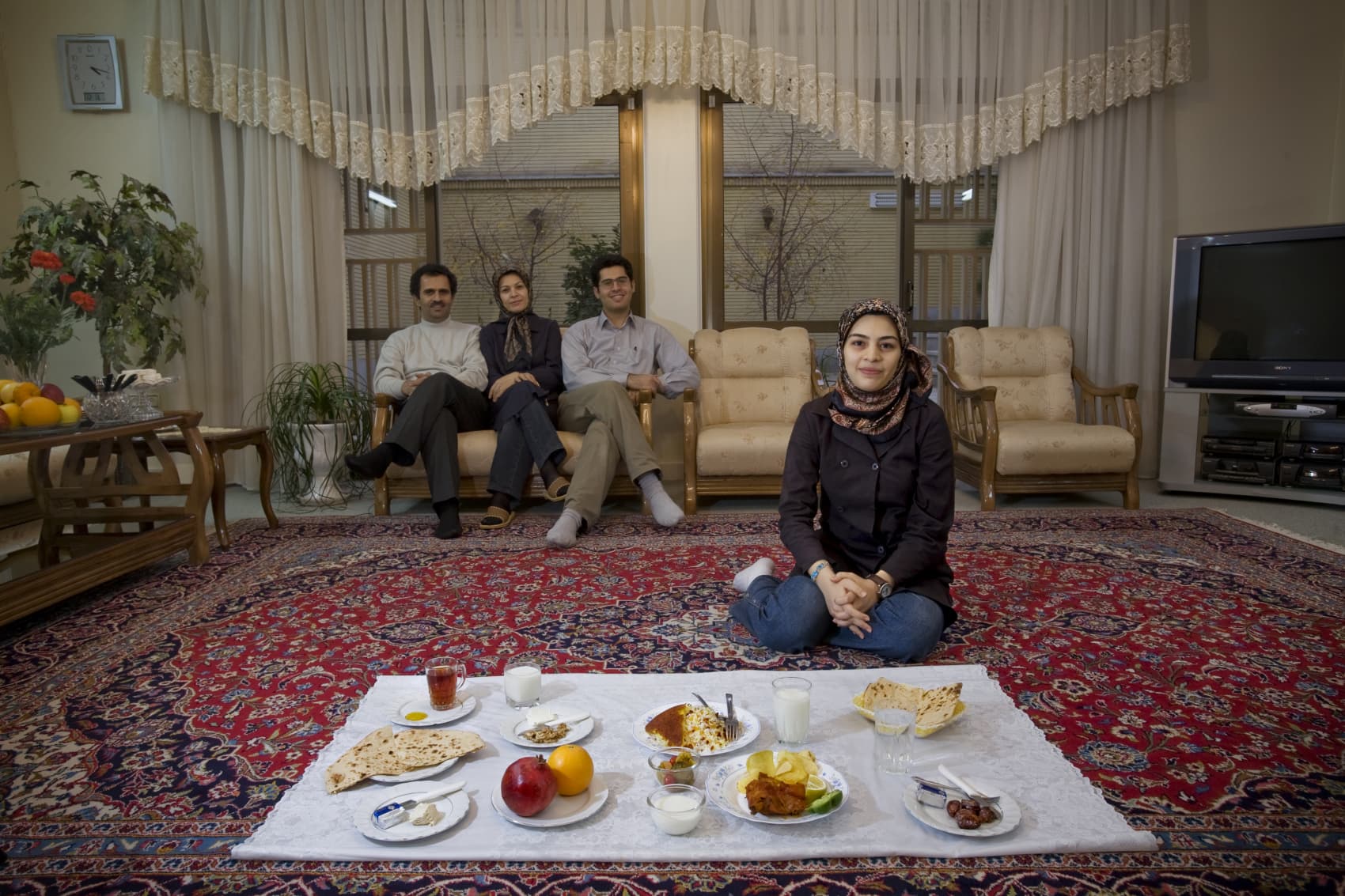 عکس از پیتر ِمنزل